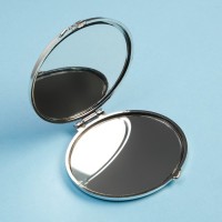 Набор подарочный 3 в 1 (ручка, зеркало, брелок), МИКС