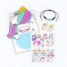 Набор с тату переводками «Единорожки»