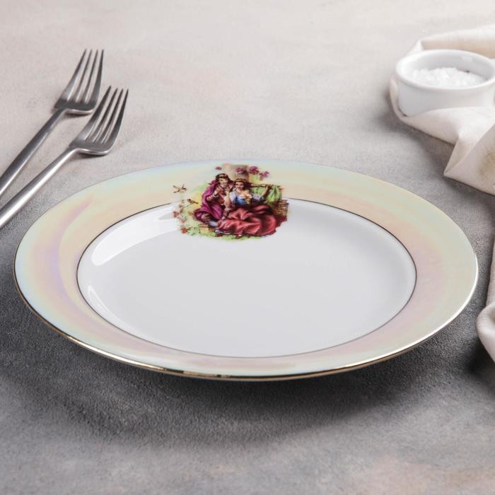 Тарелка мелкая «Мадонна», d=24 см