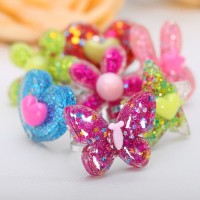 Кольцо «Выбражулька. Блеск», форма МИКС, фасовка 100 шт. безразмерное