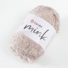 Пряжа "Mink" 100% полиамид 75м/50гр (337 серо-бежевый)