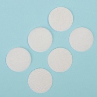 Липучка на клеевой основе «Круг», набор 12 шт., размер 1 шт. 3 см