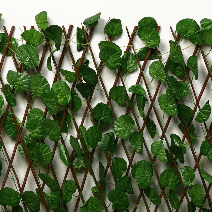 Ограждение декоративное, 120 × 70 см, «Лист ольхи», Greengo Ограждение декоративное, 120 × 70 см, «Лист ольхи», Greengo