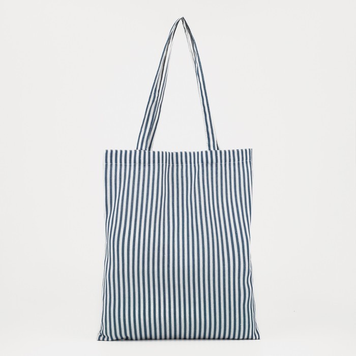 Сумка-шопер без застёжки, цвет серый