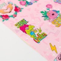 Наклейки бумажные «Молодёжные», 11 × 15,5 см