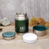 Термос для еды "Арктика", 800 мл, сохраняет тепло 14 ч, 18 х 8.5 см