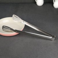 Щипцы кухонные «Лопатка», 304 сталь, 24 см