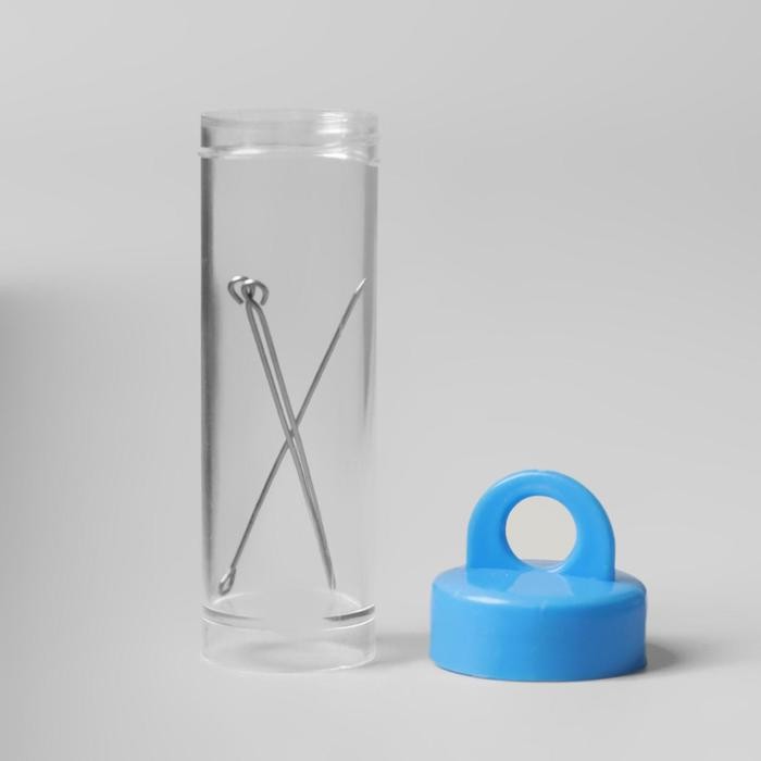 Игольница, 8 × 2,5 × 2,5 см, цвет МИКС