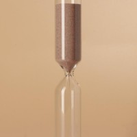 Часы песочные настольные на 10 минут, 17 х 4 см