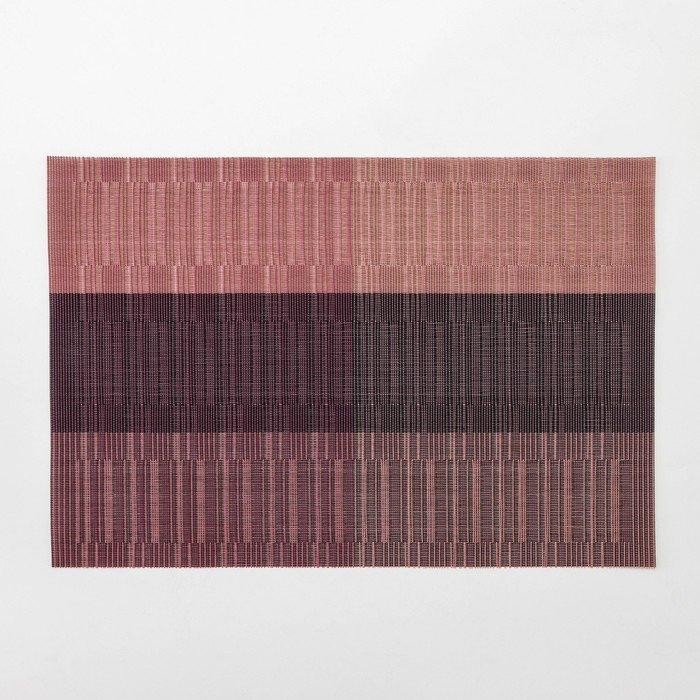 Салфетка сервировочная на стол «Восток», 45×30 см, цвет светло-коричневый