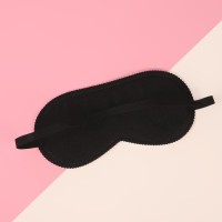 Маска для сна «Зарядка», 19×9 см, резинка одинарная, розовая