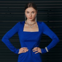 Кольцо «Тренд» косичка, цвет серебро, безразмерное