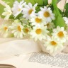 Букет "Ромашки" 30 см, белый Букет "Ромашки" 30 см, белый