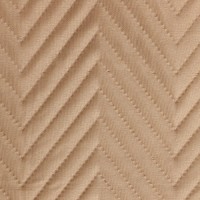 Покрывало 1,5сп Экономь и Я  150*210±5см, цв. бежевый, микрофайбер,210 г/м2,100% п/э