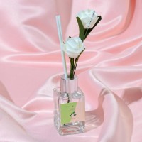 Диффузор ароматический с цветком "Классика", 50 мл, жасмин, "Богатство Аромата"