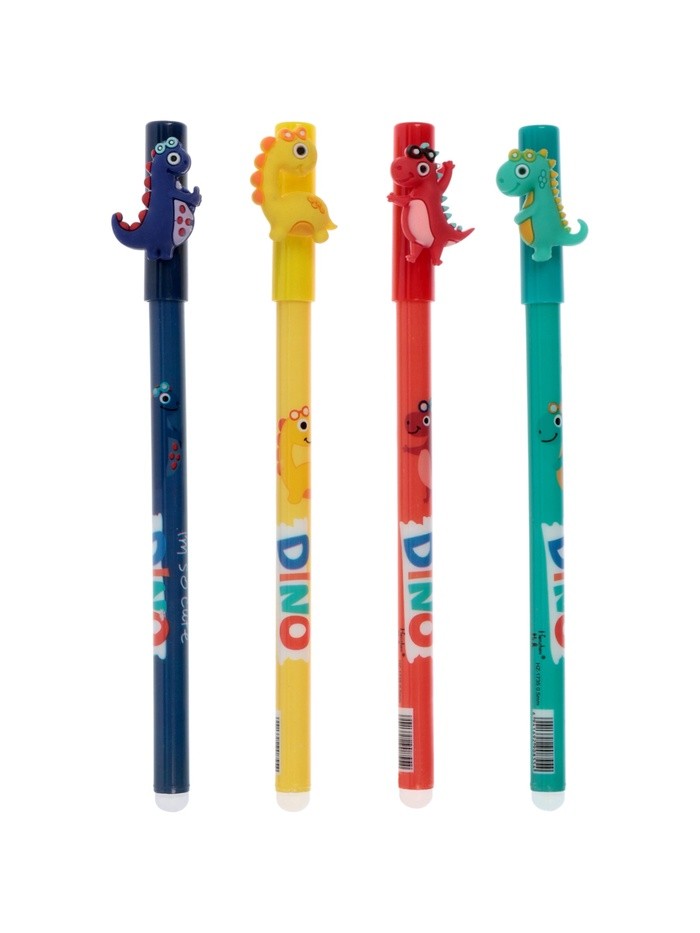 Ручка-прикол «Дракоша», гелевая, МИКС