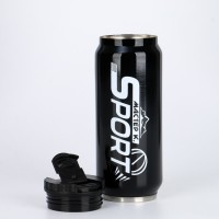 Термокружка, 400 мл, Банка "Мастер К. Sport", сохраняет тепло 8 ч, 7.6 х 19.3 см