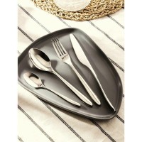 Набор столовых приборов Magistro «Классик фри», 4 предмета, цвет серебряный