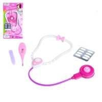 Набор доктора «Терапевт», 4 предмета, МИКС