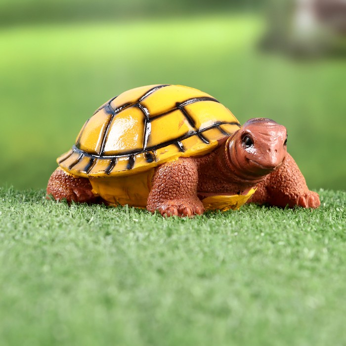 Фигурка "Черепаха" 11х14х6см ///