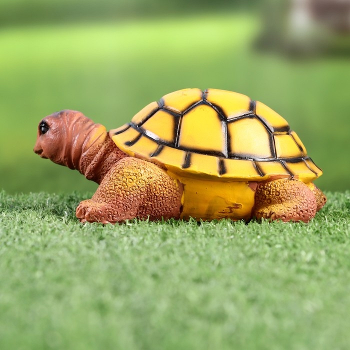 Фигурка "Черепаха" 11х14х6см ///