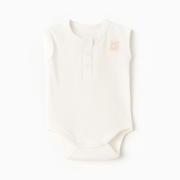 Боди Крошка Я BASIC LINE, рост 62-68 см, белое