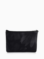 Косметичка на молнии, цвет чёрный