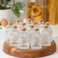 Набор ёмкостей для специй Доляна «Парфе. Афина», 90 мл, 5,4×9,7 см, 12 шт