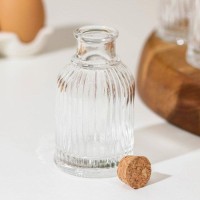 Набор ёмкостей для специй Доляна «Парфе. Афина», 90 мл, 5,4×9,7 см, 12 шт