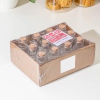 Набор ёмкостей для специй Доляна «Парфе. Афина», 90 мл, 5,4×9,7 см, 12 шт