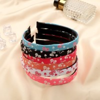 Ободок для волос "Молли" бантики и сердечки, 1,2 см, микс