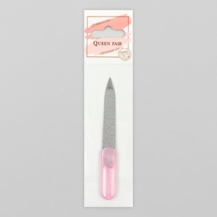 Пилка металлическая для ногтей, 9 см, МИКС