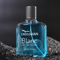 Туалетная вода мужская CrocoMAN Blanc, 100 мл