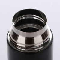 Термос, 500 мл, Гильза "Мастер К.", с кружкой, сохраняет тепло 8 ч, 6.5 х 26 см