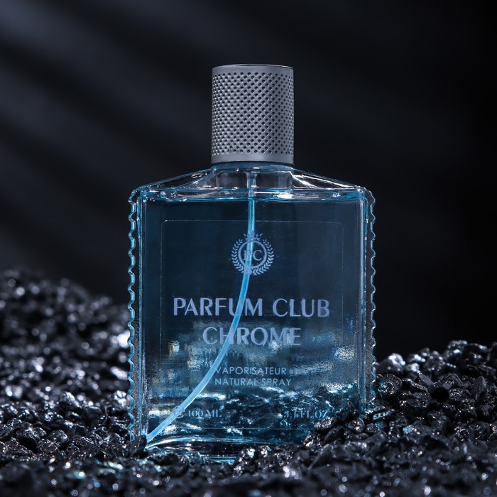 Туалетная вода мужская Parfum Club Chrome, 100 мл