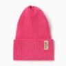 Шапка детская MINAKU, малиновая, размер 48-52 (3-5 лет)