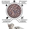 Наполнитель минеральный впитывающий "Пижон" для короткошерстных кошек, 5 л