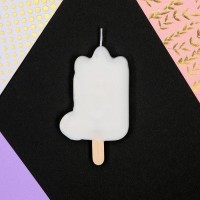 Свеча в торт «С Днём Рождения», котик