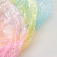 Набор шапочек для душа Доляна, 3 шт, полиэтилен, цвет МИКС