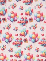 Бумага упаковочная, крафт «Подарок», 70×100 см, 1 лист