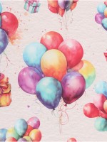 Бумага упаковочная, крафт «Подарок», 70×100 см, 1 лист