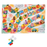 Настольная игра-бродилка «Логопедическая», 3+