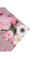 Бумага упаковочная крафтовая «Цветы для тебя», 50×70 см