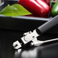 Нож консервный Доляна «Лайт», 19 см, цвет МИКС