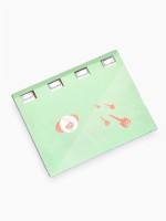 Пирсинг в ухо «Гвоздик», белый в серебре (неделимая фасовка 12 пар, цена за шт.)