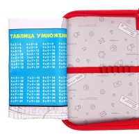 Пенал каркасный, 1 секция, 14×21×4 см, откидной карман, тканевый, «Человек-паук»