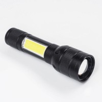 Фонарь ручной аккумуляторный «Мастер К», 10 Вт, 1200 мАч, P50, COB, 3 режима, 14.5×3.5 см