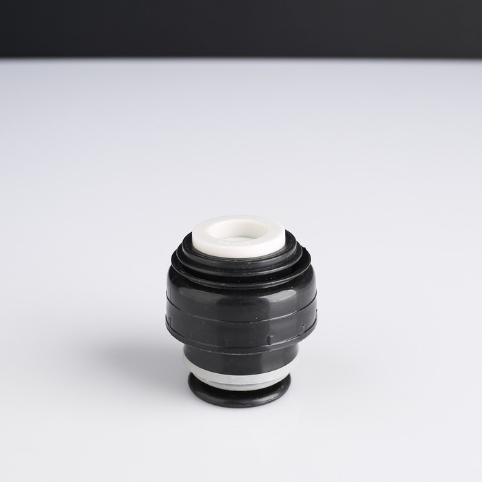 Пробка для термоса-гильзы TAKE IT EASY, 350 мл и 500 мл, 4.8×4.8 см, пластик, чёрная