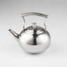 Чайник «Жуан», 1 л, с металлическим ситом, цвет хромированный