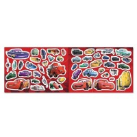 Альбом 100 наклеек «Маккуин», Тачки